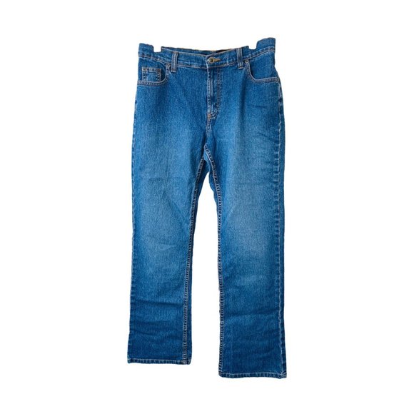 Northcrest Jeans North Crest Womens Size 6 X 3 Blue Denim Straight
